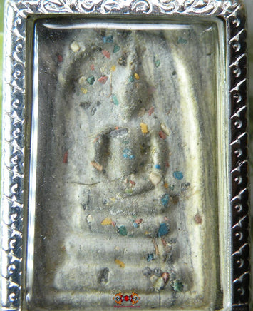 Amulette du Bouddha Phra Somdej (avec reliques). La Magie du Bouddha.