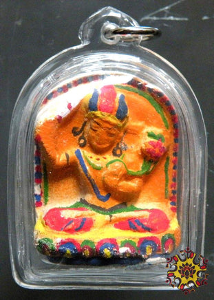 Amulette Tibétaine Tsa Tsa du Bouddha Manjushri. La Magie du Bouddha.