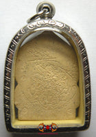 Amulette Thaï du Bouddha Phra Puthajao et Hanuman - Très Vénérable LP Foo (Wat Bang Samak). La Magie du Bouddha.