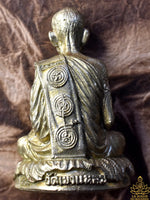 Amulette Roop Lor au masque de Lersi - Très Vénérable LP Kallong (Wat Khao Lem). La Magie du Bouddha.