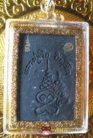 Rare amulette Phra Somdej à sept niveaux - Très Vénérable LP Djua Piyasilo. La Magie du Bouddha.