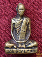 Amulette ancienne Roop Lor du Vénérable Luang Phor Doem (Wat Nongpo, 1860–1951) La Magie du Bouddha.
