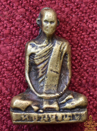 Amulette ancienne Roop Lor du Vénérable Luang Phor Doem (Wat Nongpo, 1860–1951) La Magie du Bouddha.
