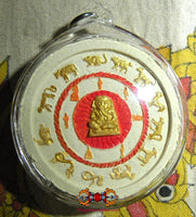 Grande amulette du Très Vénérable Po Than Klai Wajasit - Wat Suan Khan. La Magie du Bouddha.