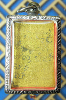 Rares amulettes anciennes Phra Somdej Lai Seuar Luang - Très Vénérable LP Mum. La Magie du Bouddha.