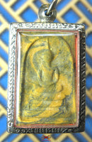 Rares amulettes anciennes Phra Somdej Lai Seuar Luang - Très Vénérable LP Mum. La Magie du Bouddha.