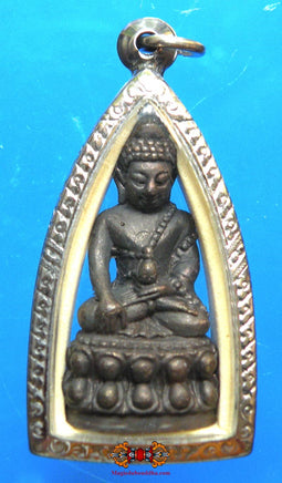 Amulette Phra Kling Nam Chok - Wat Lahanraï (Temple du Très Vénérable LP Tim Isariko). La Magie du Bouddha.