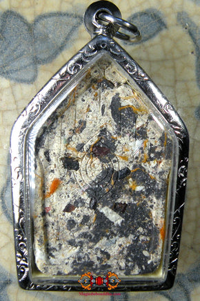 Amulettes Thaï de charme Phra Khunpen - Vénérable Phra Ajarn Challo. La Magie du Bouddha.