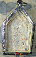 Amulettes Thaï de charme Phra Khunpen - Vénérable Phra Ajarn Challo. La Magie du Bouddha.