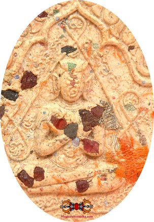 Amulettes Thaï de charme Phra Khunpen - Vénérable Phra Ajarn Challo. La Magie du Bouddha.