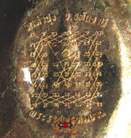 Broche sacrée Phra Ratchapom Mahayant - Très Vénérable LP Lersi Lingdam. La Magie du Bouddha.