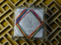 Amulette Yantra du Bouddha Samantabhadra - Sa Sainteté Dodrupchen Rinpoché.