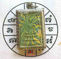 Amulette Phra Somdej Neung Roi Phi - Très Vénérable LP Pae. La Magie du Bouddha.