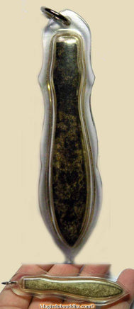 Lame ancienne de dague rituelle Meedh moh (pendentif). magiedubouddha