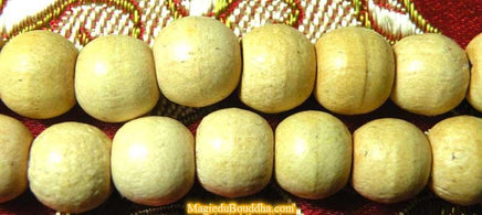 Chapelets Bouddhistes Mala Tibétain en bois - couleurs variées. La Magie du Bouddha.