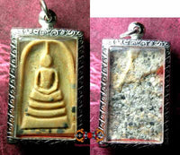 Amulette Phra Somdej en pierre-relique vendor-unknown