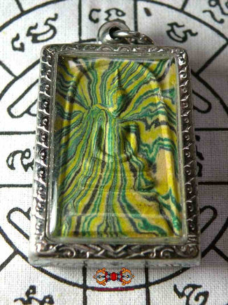 Amulette Phra Somdej Neung Roi Phi - Très Vénérable LP Pae. La Magie du Bouddha.