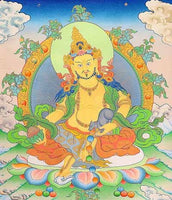Pilule sacrée Tibétaine du Bouddha des richesses - Dzambhalla rilbu. La Magie du Bouddha.