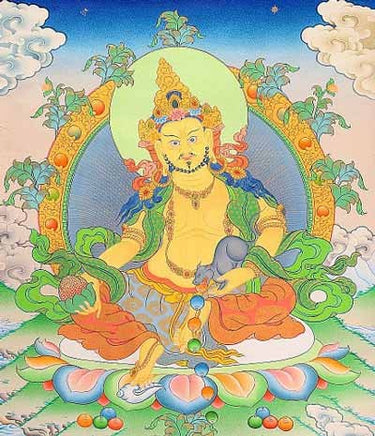 Pilule sacrée Tibétaine du Bouddha des richesses - Dzambhalla rilbu. La Magie du Bouddha.