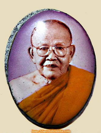 Bille relique - Phra Ajarn Mongkhön Suthee du Wat Paï Ngern vendor-unknown