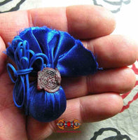 Pilule sacrée Tibétaine Yangze Rilbu (amulette) - L' aimant des richesses. La Magie du Bouddha.