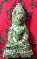 Statuette du Bouddha en verre alchimique vendor-unknown