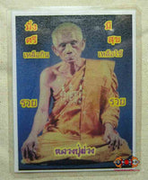Chapelet Bouddhiste votif Look Phrakam Phratat du Très Vénérable LP Muang. magiedubouddha