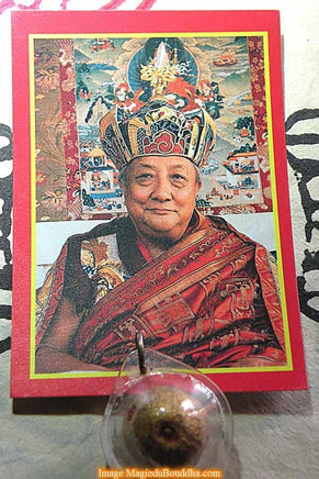 Amulette Rilbu de Sa Sainteté Dilgo Khyentsé Rinpoché magiedubouddha