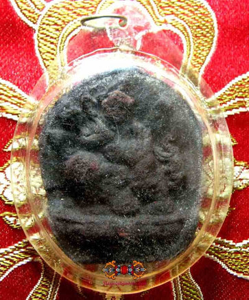 Amulettes Tsa Tsa en mendroup - Gourou Rinpoché, Bouddha, Bouddha de médecine et Tara blanche. La Magie du Bouddha.