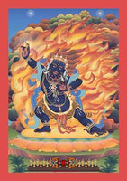 Amulette Tibétaine Tokchag de Vajrapani. La Magie du Bouddha.