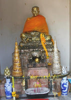 Chemise magique Thai de protection Seuar Yant "Bang Rajan" - Très Vénérable LP Thammachote. La Magie du Bouddha.