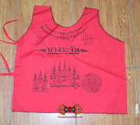 Chemise magique Thai de protection Seuar Yant "Bang Rajan" - Très Vénérable LP Thammachote. La Magie du Bouddha.