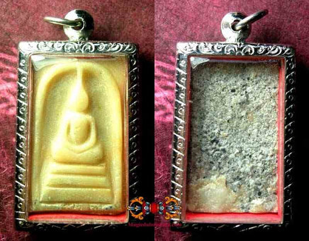 Amulette Phra Somdej en pierre-relique vendor-unknown
