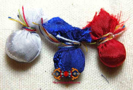 Pilules sacrées Tibétaines de consécration - Rilbu. La Magie du Bouddha.