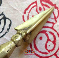 Beau Phurba Tibétain en bronze massif magiedubouddha
