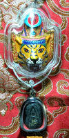 Mala au Lersi à face de tigre - Très Vénérable LP Somchai. La Magie du Bouddha.