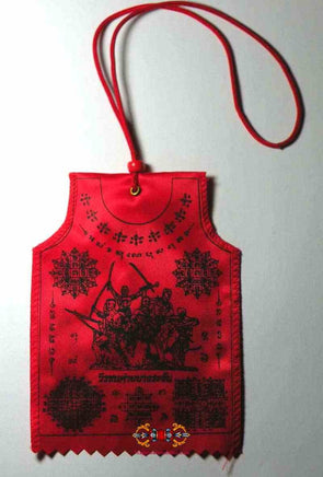 Chemise de protection (miniature) - LP Thammachote / Bang Rajan. La Magie du Bouddha.