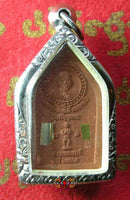 Amulette de charme Phra Khunpen Phong Prai Khuman - Vénérable LP Somsak ( disciple de LP Djoy ) magiedubouddha