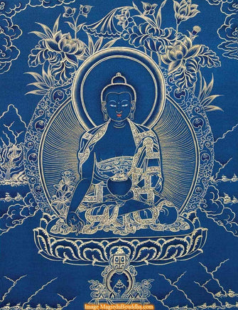 Pilules sacrées Tibétaines du Bouddha de médecine - Sangye Menla Rilbu. magiedubouddha