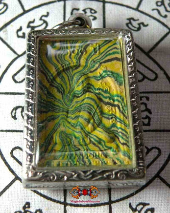 Amulette Phra Somdej Neung Roi Phi - Très Vénérable LP Pae. La Magie du Bouddha.