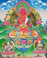 Tshe-yi Rilbu - pilules précieuses Tibétaines / vase de longévité (Bouthan). La Magie du Bouddha.