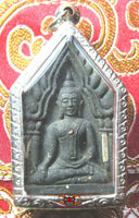 Amulette Thai de charme Phra Khunpen Koon Ngern Koon Thong - Très Vénérable LP Koon. La Magie du Bouddha.