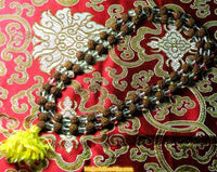 Chapelet Hindouiste en rudraksha et cristal - Shiva et Shakti. magiedubouddha