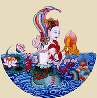 Pilule sacrée Tibétaine des Nâgas - Klu Rilbu. La Magie du Bouddha.