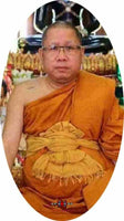 Amulette de charme Phra Khunpen Phong Prai Khuman - Vénérable LP Somsak ( disciple de LP Djoy ) magiedubouddha