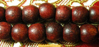 Chapelets Bouddhistes Mala Tibétain en bois - couleurs variées. La Magie du Bouddha.