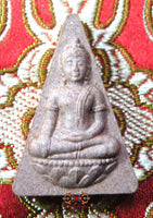 Collection de 7 amulettes Phra Nang Phaya vendor-unknown