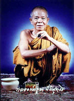 Amulette Thai de charme Phra Khunpen Koon Ngern Koon Thong - Très Vénérable LP Koon. La Magie du Bouddha.