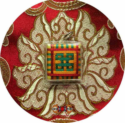 Amulette Yantra See-Shu - Protection pour grossesse et accouchement. La Magie du Bouddha.