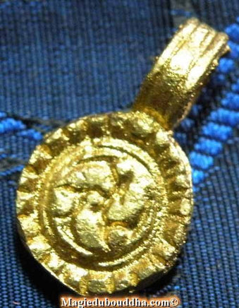 Pince compteur de mantra pour mala - Modèle "symbole du Tao" magiedubouddha